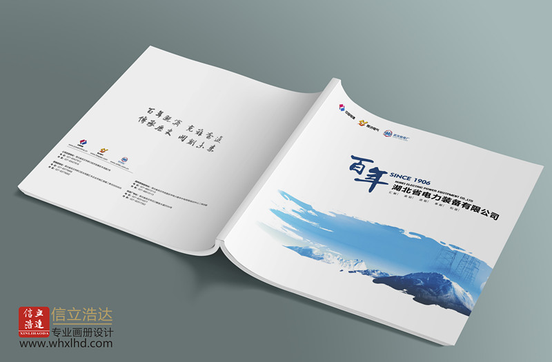 電力裝備稱雄畫冊設計，專業服務鑄就品牌實力
