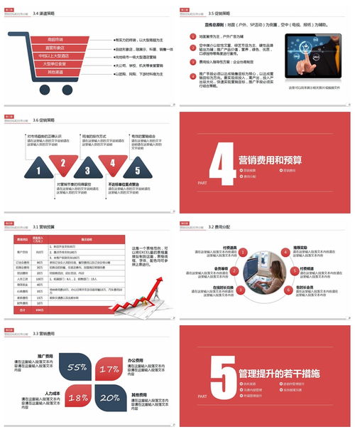 營銷計(jì)劃與市場推廣策略——市場銷售部門年度工作計(jì)劃